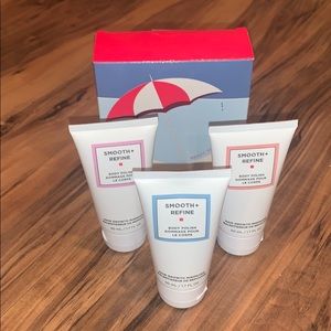 Body polish brand new mini bottles